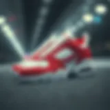 Overview of Nike Air Monarch IV showcasing its sleek design