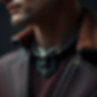 Contemporary Leather Designs in Norse Jewelry Modern interpretation of Norse necklace styles with leather