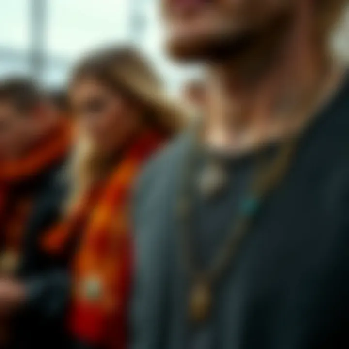 Versatile Styling Ideas for Norse Jewelry Styling tips for wearing Norse necklaces in various settings