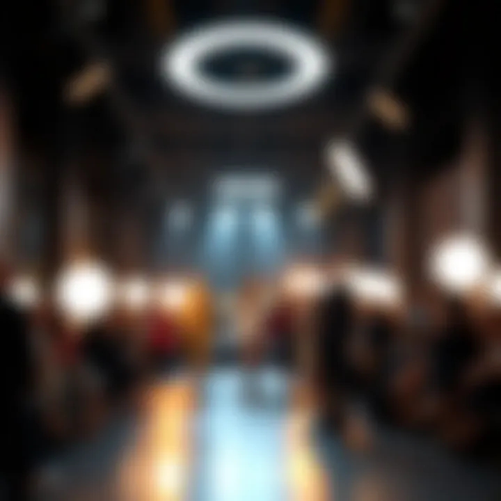 Various applications of portable clip lights in different settings
