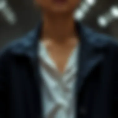 Quick fix solutions using double-sided tape for wardrobe issues