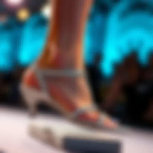 Rhinestone Kitten Heel Sandals: A Comprehensive Exploration Introduction