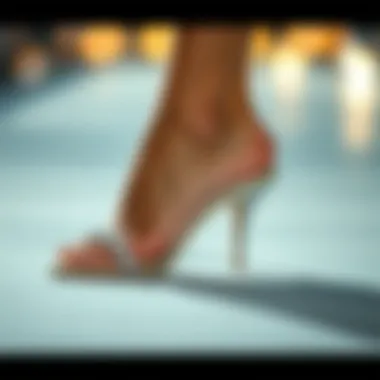 Notable Rhinestone Kitten Heel Sandals: A Comprehensive Exploration