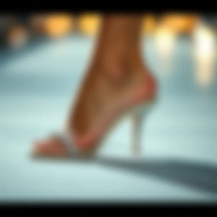Notable Rhinestone Kitten Heel Sandals: A Comprehensive Exploration