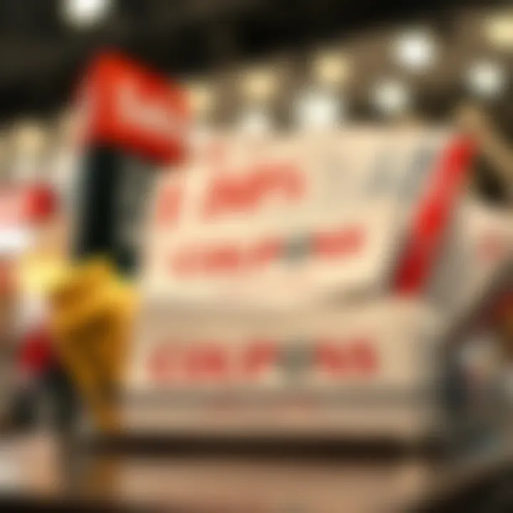 A collection of various Romwe coupons