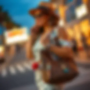 Accessorizing a Simply Southern tote for personal style