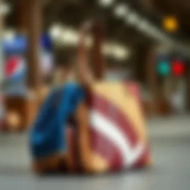 Various materials used in Simply Southern tote accessories