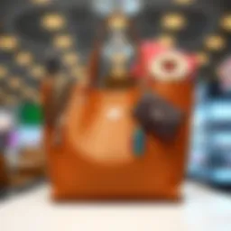 Stylish Simply Southern tote with accessories