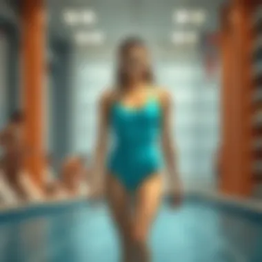 Sustainable materials in swimwear production