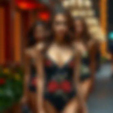 Styling tips with floral embroidered bodysuits