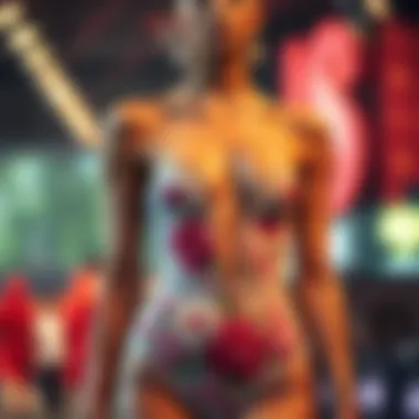 Sustainable practices in floral bodysuit production