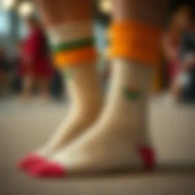 The Aesthetic and Functionality of Socks with Pictures Summary