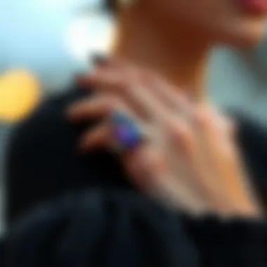 Notable The Allure of 925 Silver Amethyst Rings: A Comprehensive Guide