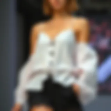 Fabric textures for elegant rompers