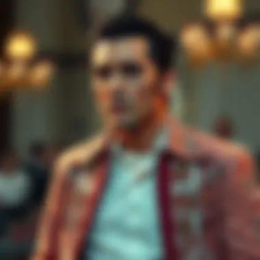 Historical Representation of Elvis Historical representation of Elvis in iconic attire