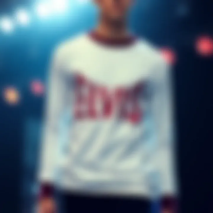 Unique Design of Elvis Long Sleeve T-Shirt Elvis long sleeve t-shirt showcasing unique design