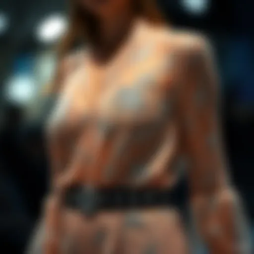 The Allure of Sparkle Sheer Fabric: A Detailed Exploration Introduction