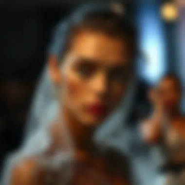 Notable The Allure of Sparkle Sheer Fabric: A Detailed Exploration Notable The Allure of Sparkle Sheer Fabric: A Detailed Exploration
