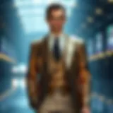 The Allure of the Shiny Suit Jacket Introduction