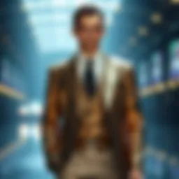 The Allure of the Shiny Suit Jacket Introduction