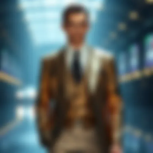 The Allure of the Shiny Suit Jacket Introduction