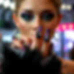 The Art and Application of Glitter Nail Decals Introduction