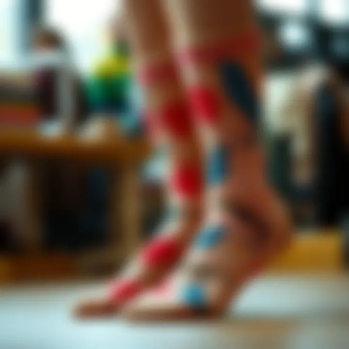 Sustainable materials used in sock production