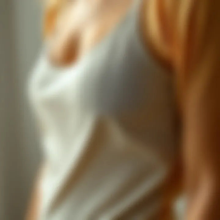 Comfortable Fabric Choices for Bodysuits Close-up of comfortable fabric used in bodysuits