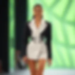 The Double Breasted Mini Blazer Dress: A Comprehensive Exploration Introduction