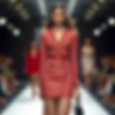The Double Breasted Mini Blazer Dress: A Comprehensive Exploration Summary