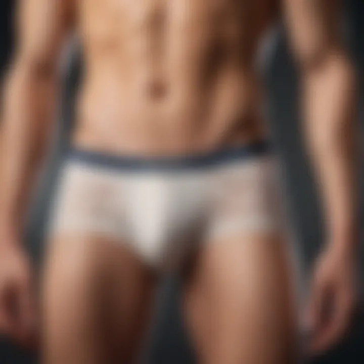 A fashion-forward display of contemporary underwear styles