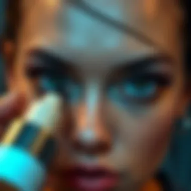 Tools and methods for effectively removing stubborn eyeliner