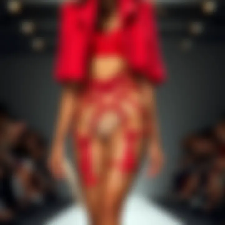 Notable The Intersection of Style: Heart, Leg, and Garter Fashion Elements