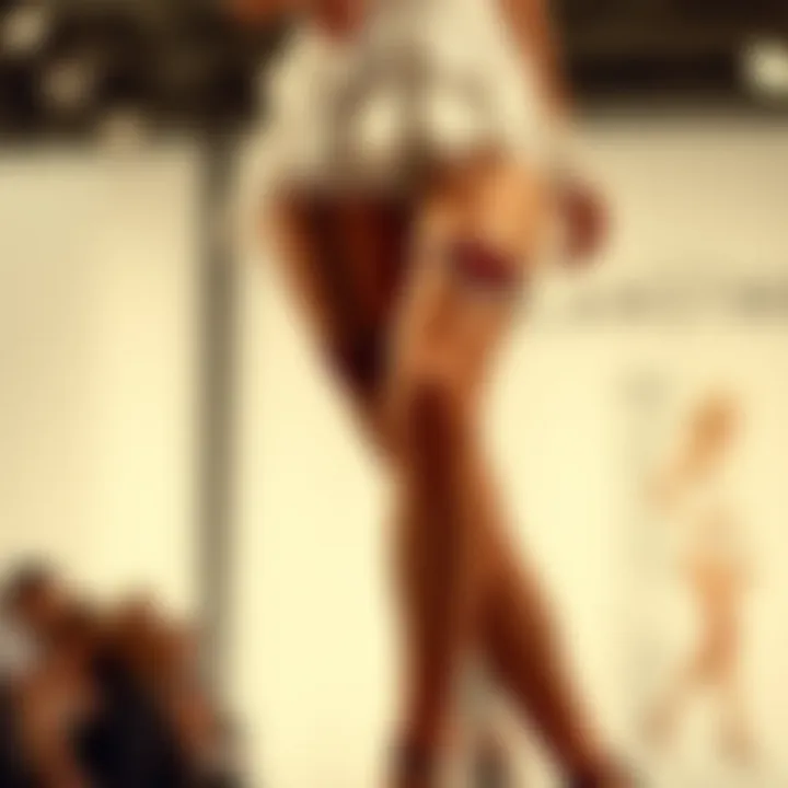 The Intersection of Style: Heart, Leg, and Garter Fashion Elements Summary