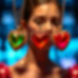 The Intricacies of Color Changing Heart Necklaces Introduction