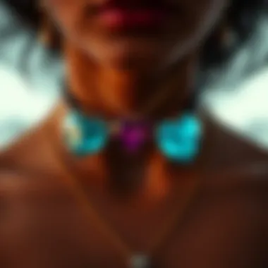 Notable The Intricacies of Color Changing Heart Necklaces