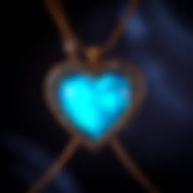 The Intricacies of Color Changing Heart Necklaces Summary