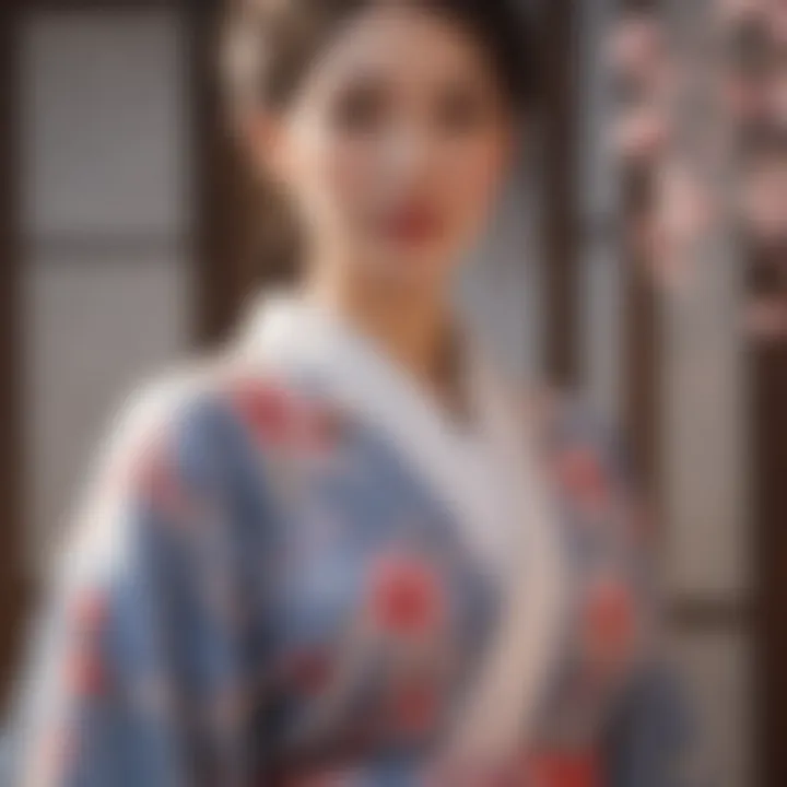 Care tips for maintaining a kimono blouse