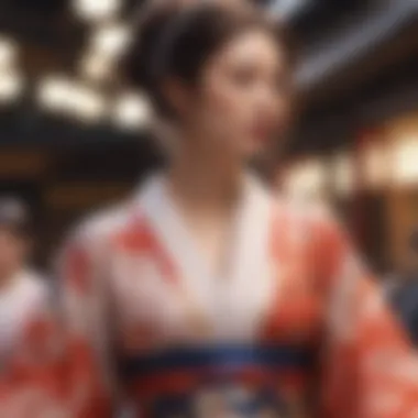 Cultural significance of kimono blouse in fashion