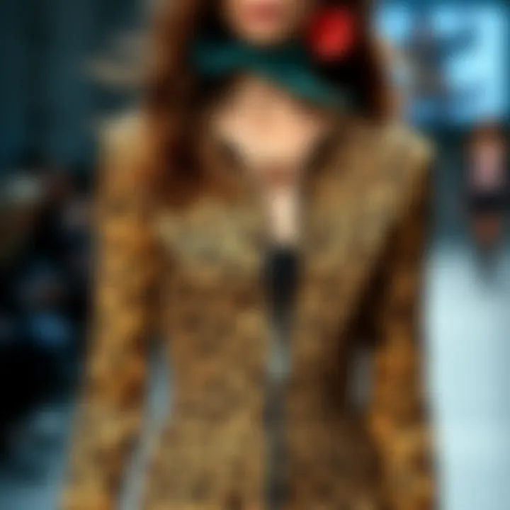 Complementary Accessories for the Leopard Zipper Dress Fashion accessories paired with a leopard zipper dress