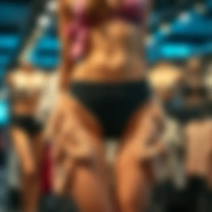 Fashionable Padded Panties Showcase Fashionable thick padded panties showcased with accessories