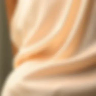 Texture and Material Quality Close-up of luxurious fabric used in slip dresses