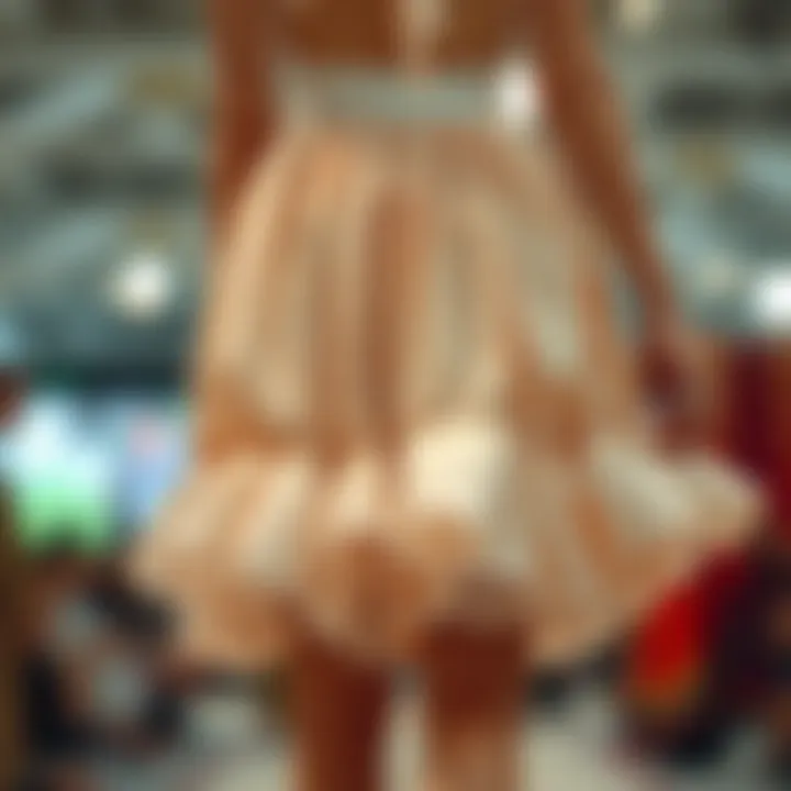 A guide to maintaining puffy underskirts for longevity