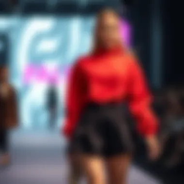 A stylish outfit incorporating a puffy underskirt for a chic look