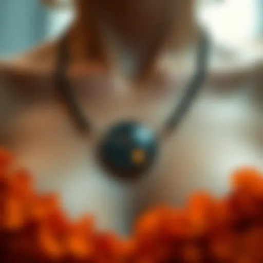 The Significance and Craftsmanship of Necklaces Containing Ashes Introduction