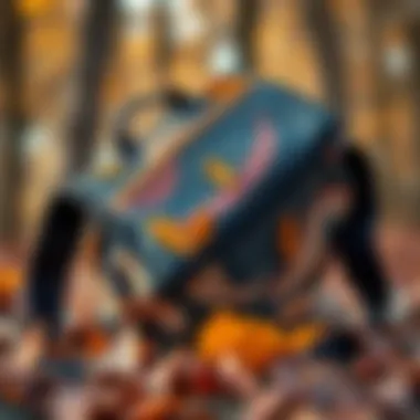 Perfect companion for outdoor adventures Versatile lunch bag for outdoor activities