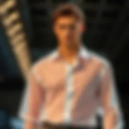 The Versatility of Men's Mesh Dress Shirts: A Comprehensive Overview Introduction