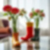 Transforming Rain Boots into Unique Vases Introduction