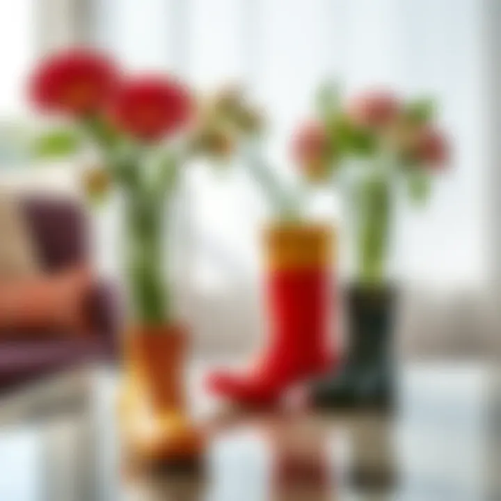 Transforming Rain Boots into Unique Vases Introduction