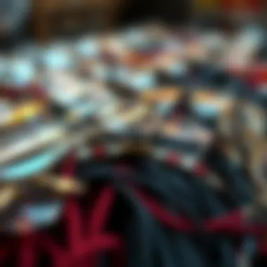 Variety of Styles An arrangement of various styles of glasses retainer cords